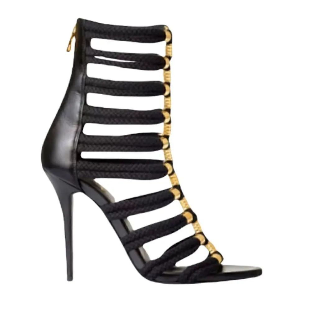Balmain x H&M Size: EU 39
Rope Gladiator Heels Sandals
